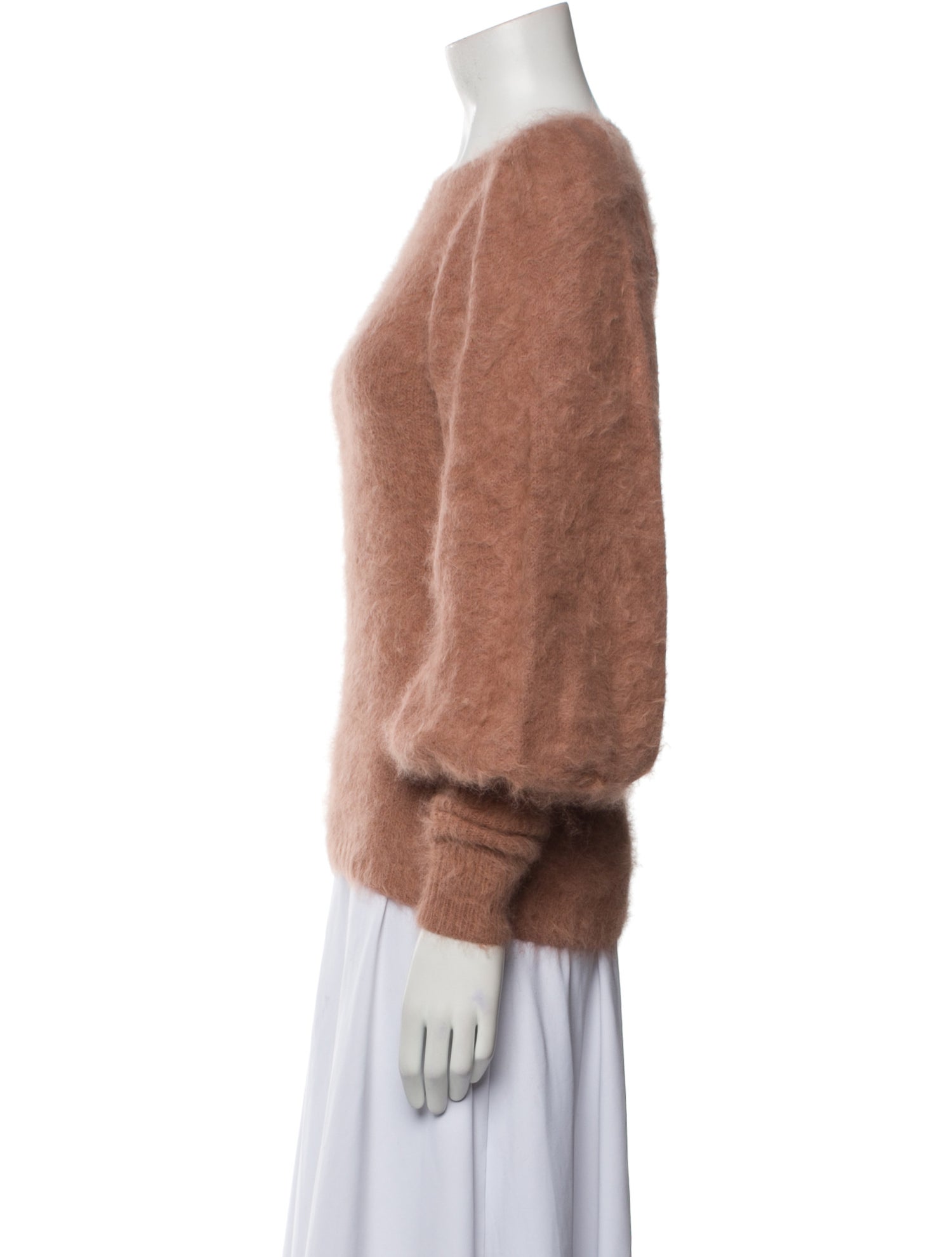 Ulla Johnson Angora Crew Neck Sweater
